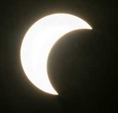 Solar Eclipse Oct. 2005 for ITN ~ HVC