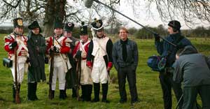 Napoleonic Prisoners of War for BBC Inside Out ~ HVC on location