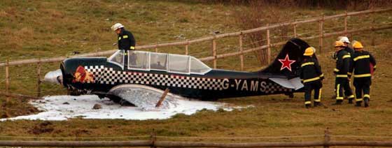 Plane crash 2005 ~ HVC
